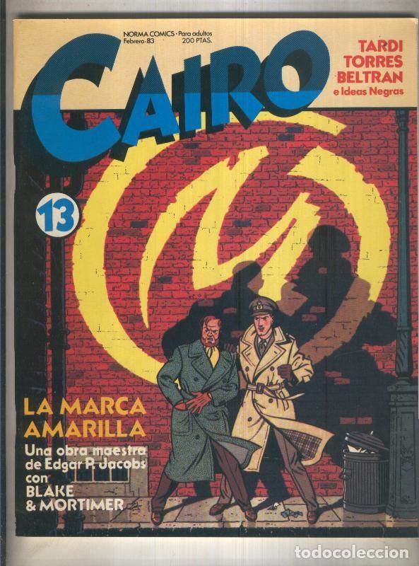 C&oacute;mics: Cairo numero 13 (numerado 2 en trasera) - Varios - Foto 1