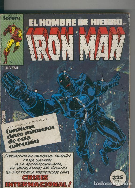 C&oacute;mics: Iron Man retapado 06 al 10 - Varios - Foto 1