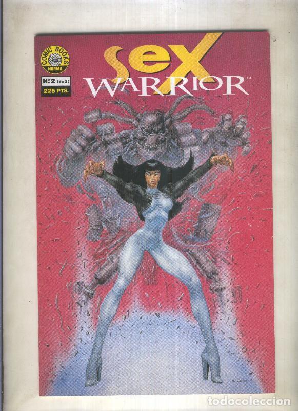 Comics: Sex Warrior numero 2 - Mills,Skinner,McKone