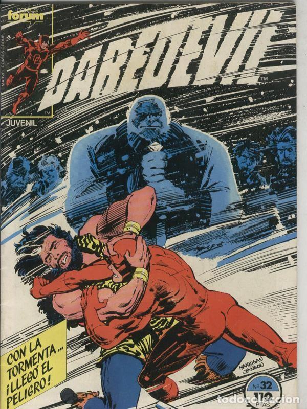 C&oacute;mics: Daredevil volumen 1 numero 32 - Denny O,Neil-David Mazzuchelli - Foto 1