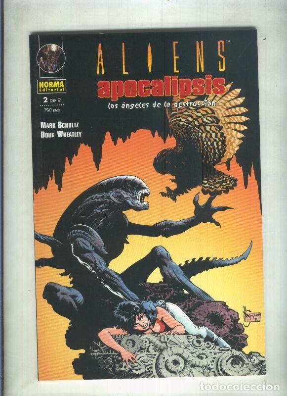 C&oacute;mics: Aliens: Apocalipsis los angeles de la destruccion numero 2 - Mark Schultz-D.Wheatley - Foto 1