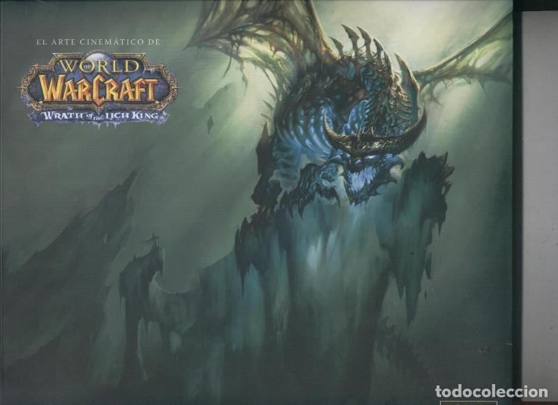 Comics: El arte cinematico de World of Warcraft: Wrath of the Lich King - Varios