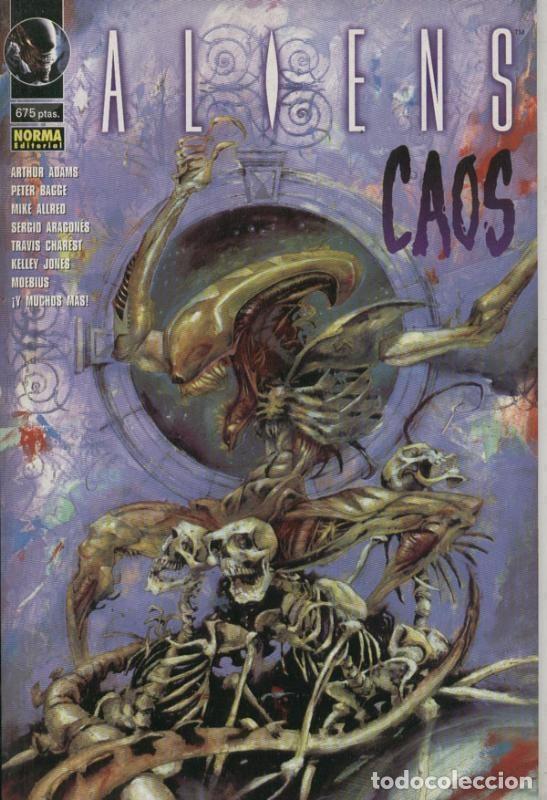C&oacute;mics: Aliens: Caos - Arthur Adams-Peter Bagge-Kelley Jones-Moebius - Foto 1