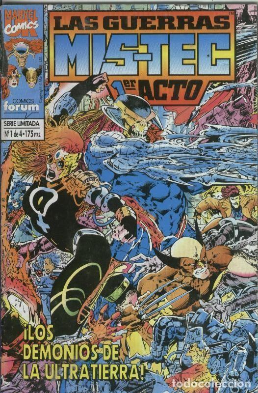 C&oacute;mics: Las Guerras Mistec numero 1: Los demonios de la Ultratiera - Varios - Foto 1