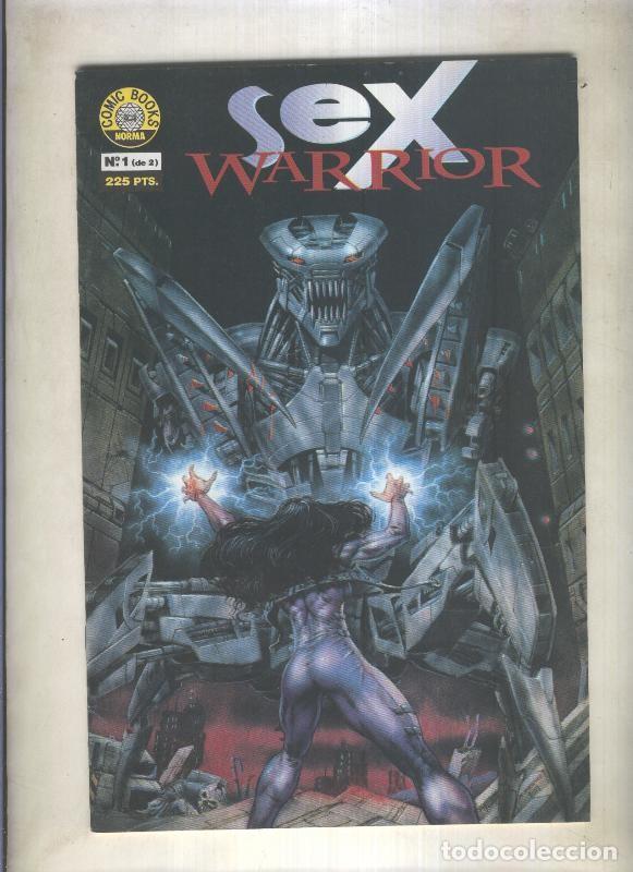 Comics: Sex Warrior numero 1 (pagina central propaganda de Sin city) - Mills,Skinner,McKone