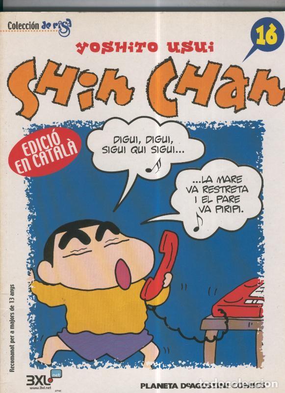 C&oacute;mics: Shin Chan numero 16 - Yoshito Usui - Foto 1
