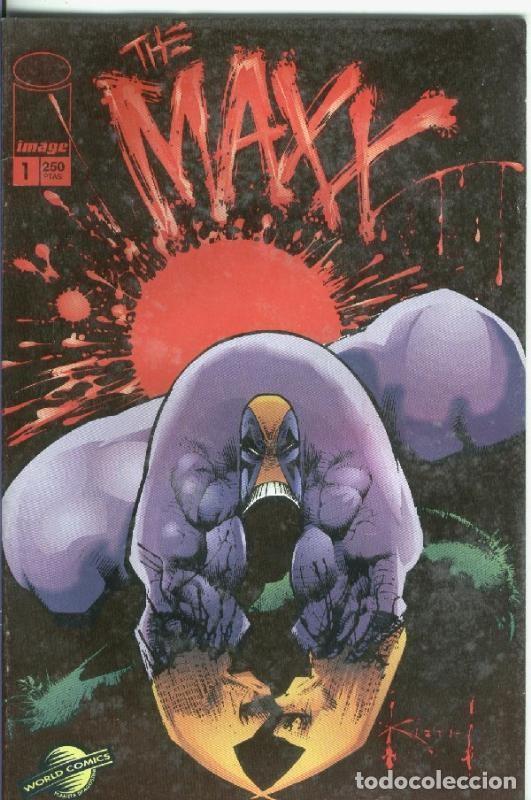 C&oacute;mics: The Maxx numero 01 - Sam Kieth - Foto 1
