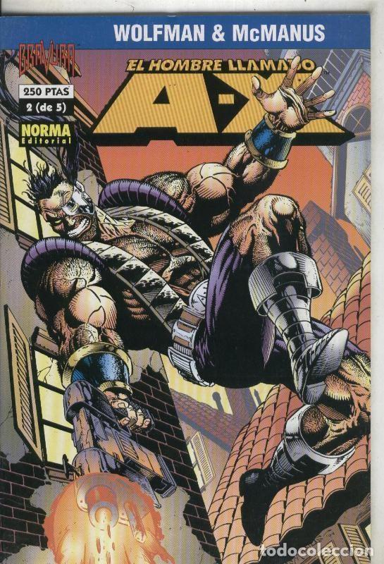 C&oacute;mics: El hombre llamado A-X numero 2 - Wolfman y McManus - Foto 1