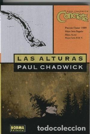 C&oacute;mics: Concrete numero 02: Las alturas - Paul Chadwick - Foto 1