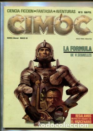 C&oacute;mics: Cimoc revista numero 013: La formula (Segrelles) - Varios - Foto 1
