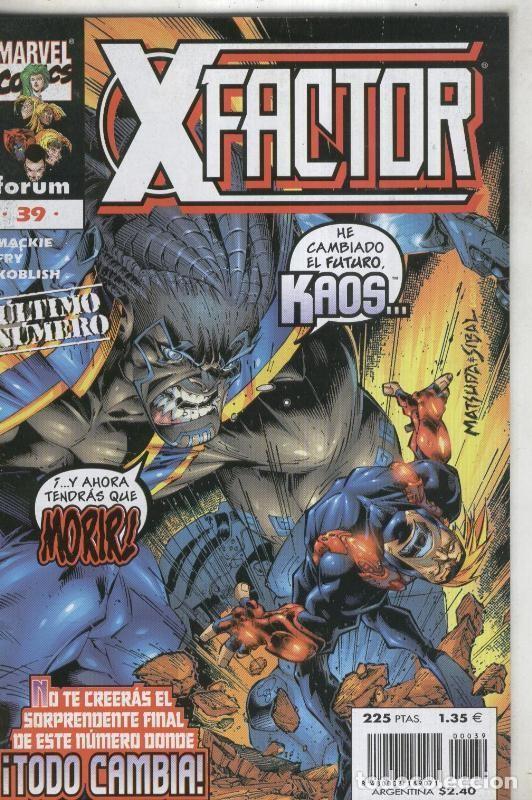 C&oacute;mics: X Factor volumen 1 numero 39 - Varios - Foto 1