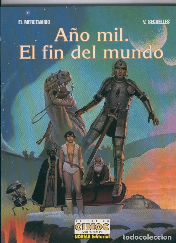 C&oacute;mics: Cimoc Extra Color volumen 132: El Mercenario: A&ntilde;o mil, el fin del mundo - Vicente Segrelles