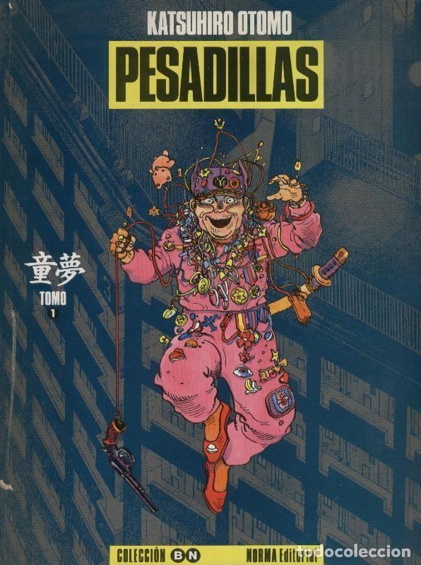 Comics: Coleccion BN numero 14: Pesadillas - Katsuhiro Otomo