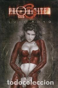 C&oacute;mics: Coleccion Luis Royo: Prohibited Book numero 03 - Luis Royo - Foto 1
