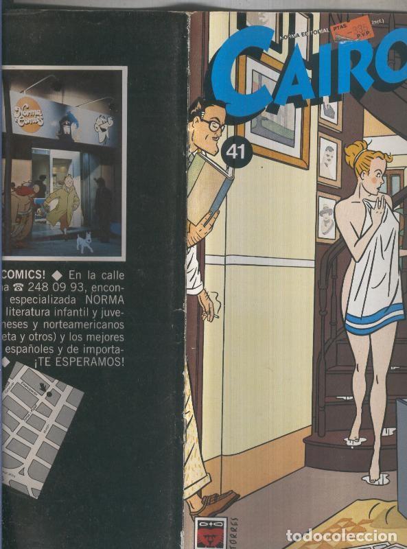 C&oacute;mics: Cairo numero 41 (numerado 3 en interior cubierta) - Varios - Foto 1