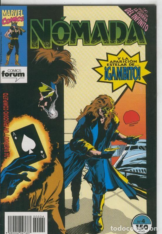Comics: Nomada numero 04: cruce con La guerra del infinito - Fabian Nicieza-Clarke Hawbaker