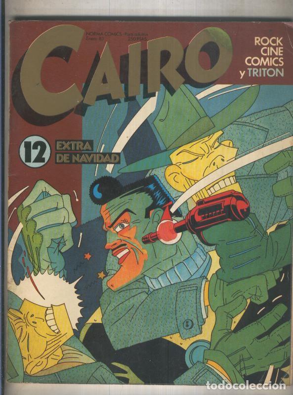 C&oacute;mics: Cairo numero 12 (numerado 2 en trasera) - Varios - Foto 1