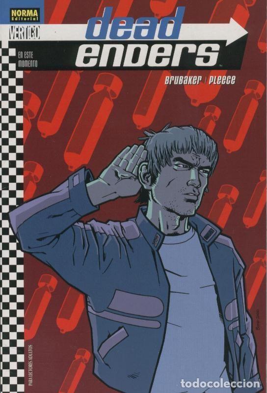 Comics: Coleccion Vertigo numero 276: Deadenders; En este momento - Ed Brubaker-Warren Pleece