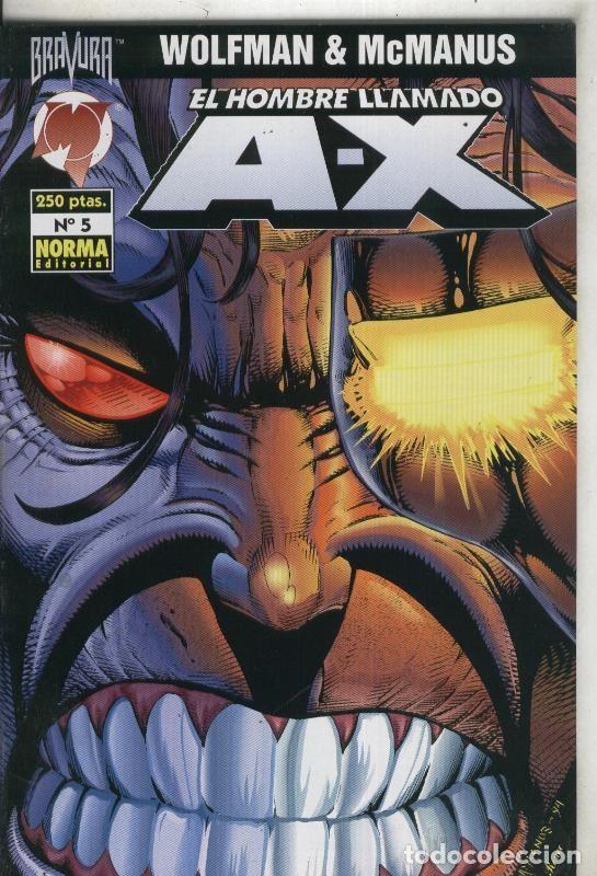 C&oacute;mics: El hombre llamado A-X numero 5 - Wolfman y McManus