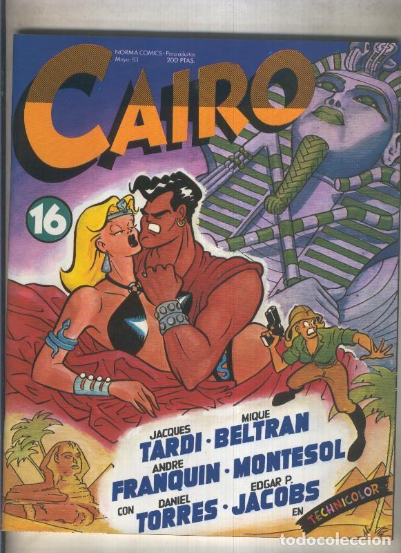 C&oacute;mics: Cairo numero 16 (numerado 2 en trasera) - Varios - Foto 1