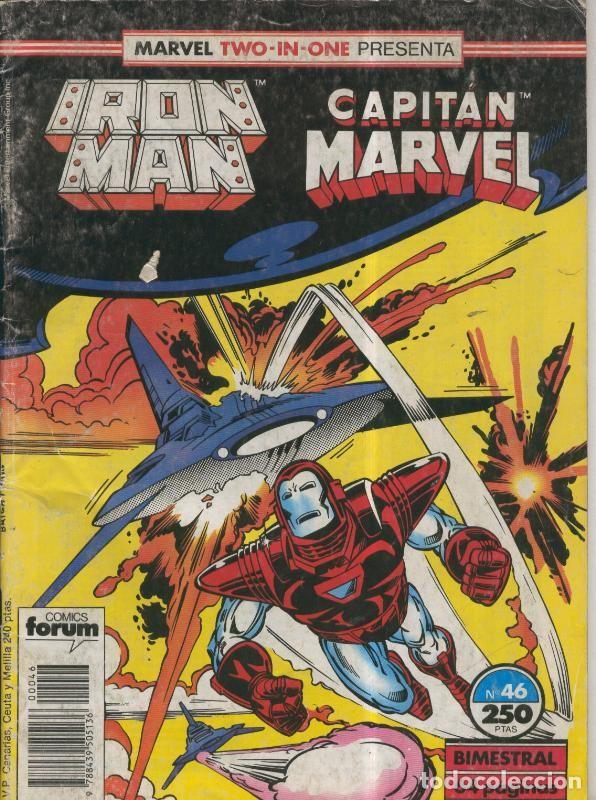 C&oacute;mics: Iron Man volumen 1 numero 46 - Varios - Foto 1