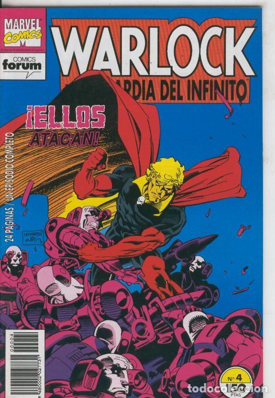 C&oacute;mics: Warlock y la guardia del infinito numero 04 - Varios - Foto 1