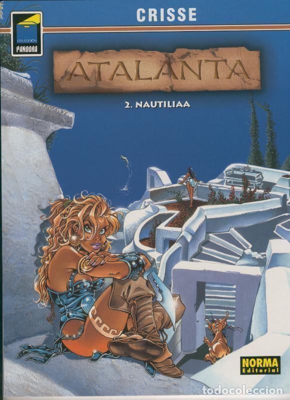 C&oacute;mics: Coleccion Pandora numero 103: Atalanta: Nautiliaa - Crisse