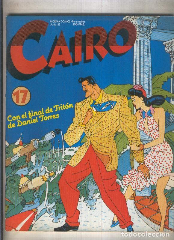 Comics : Cairo numero 17 (numerado 3 en trasera) - Varios