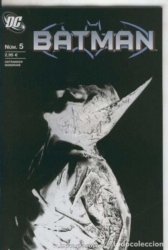 C&oacute;mics: Batman volumen 2 numero 05: Grotesk - Ostrander-Mandrake - Foto 1
