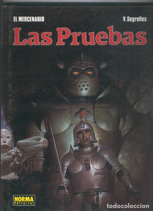 C&oacute;mics: El Mercenario: Las pruebas - Vicenrte Segrelles - Foto 1