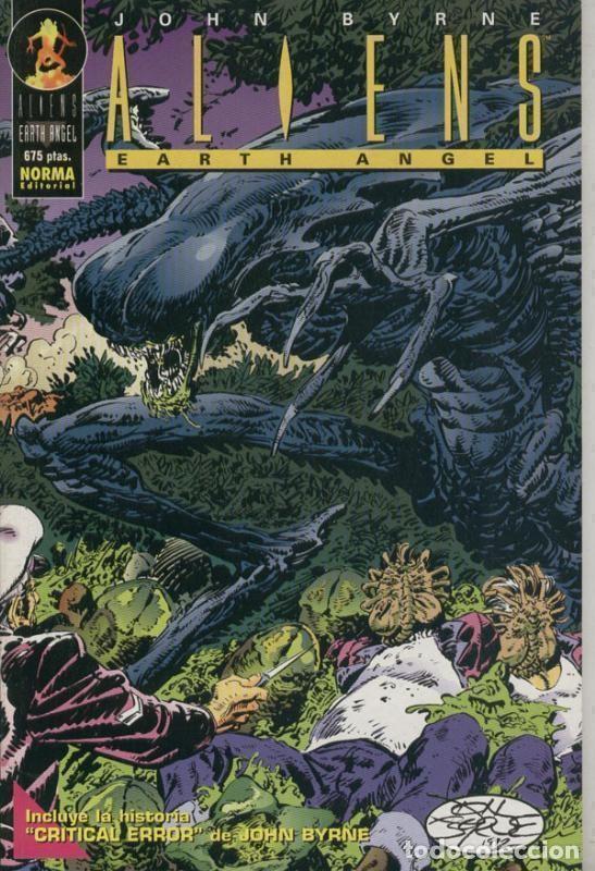 C&oacute;mics: Prestigio: Aliens: Earth Angel - John Byrne - Foto 1