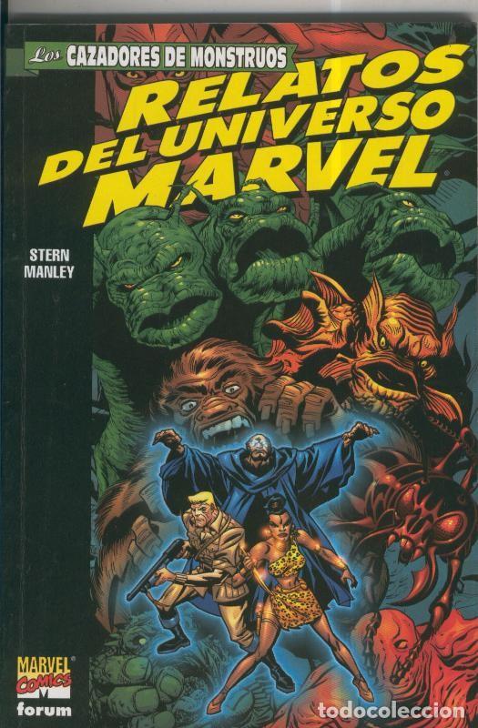 Fumetti: Relatos del Universo Marvel numero 2: Los cazadores de monstruos - Stern-Manley
