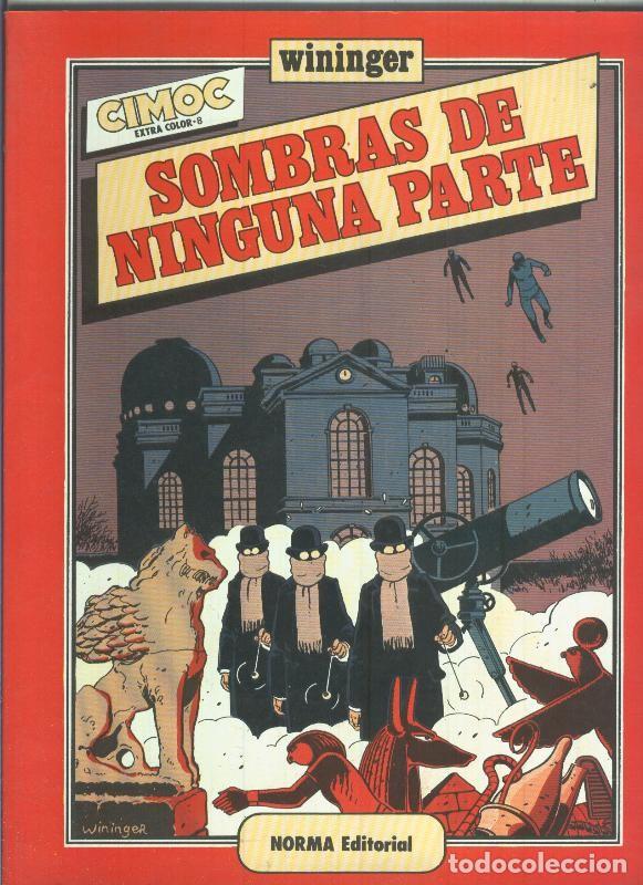 Comics: C.E.Color numero 008: Sombras de ninguna parte - Wininger