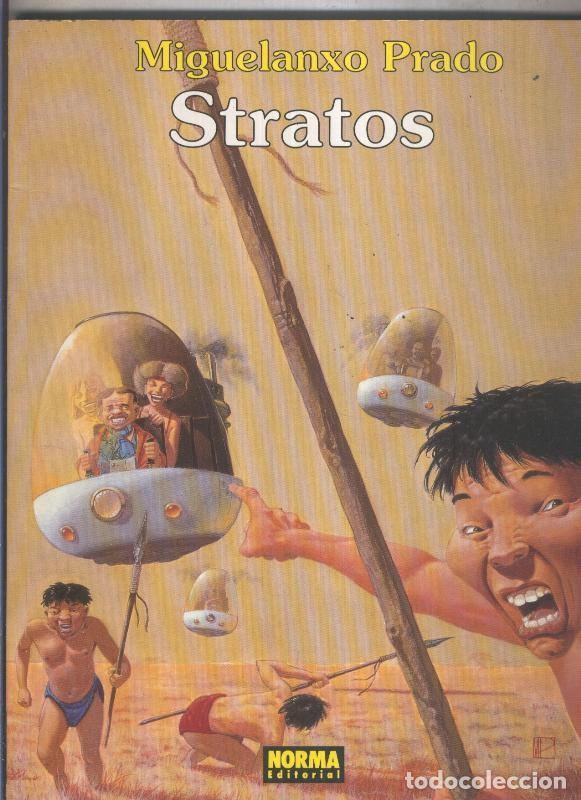 C&oacute;mics: Coleccion Prado numero 03: Stratos (segunda edicion febrero 2000) - Miguelanxo Prado