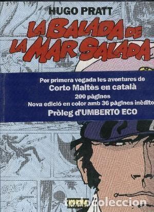 Comics: Album Hugo Pratt numero 01: Corto Maltes: La balada de la mar salada - Hugo Pratt