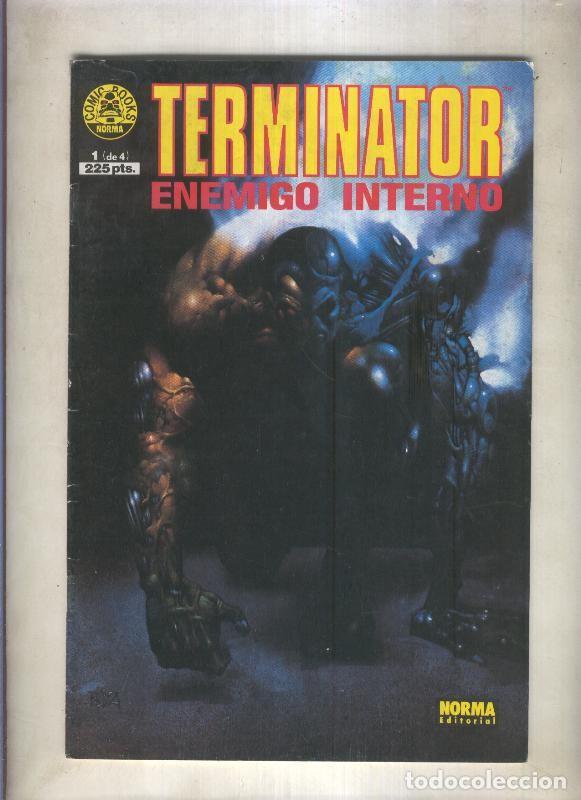 C&oacute;mics: Terminator enemigo interno numero 1 - Bisley,Giarrano,Edginton - Foto 1