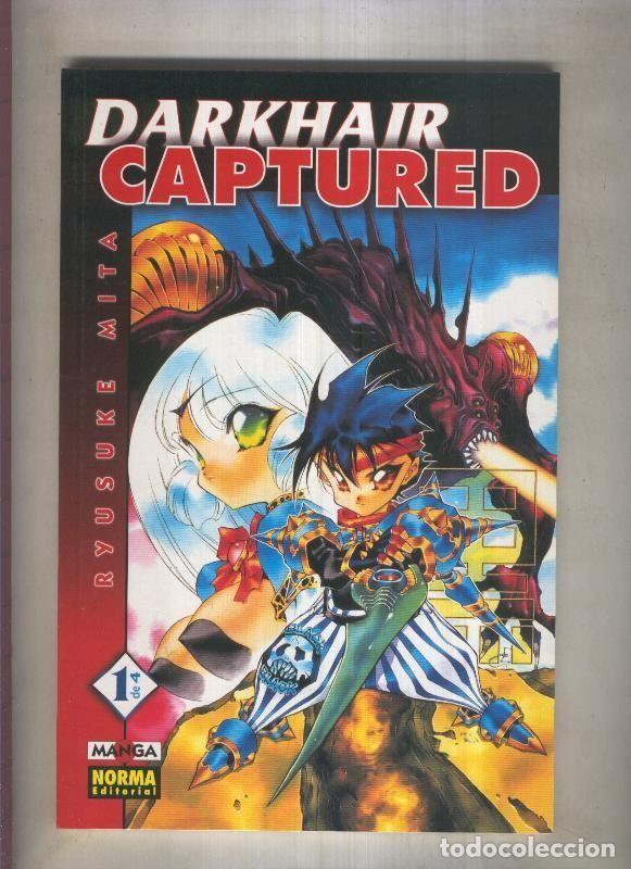 C&oacute;mics: Darkhair Captured volumen 1 - Ryusuke Mita