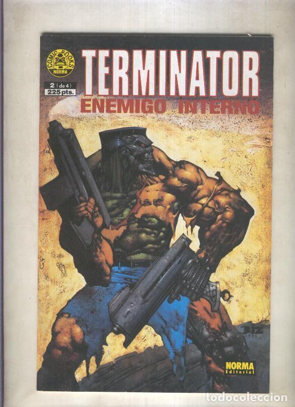 C&oacute;mics: Terminator enemigo interno numero 2 - Bisley,Giarrano,Edginton - Foto 1