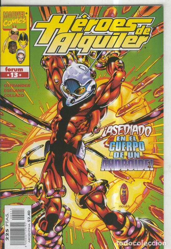 Fumetti: Heroes de Alquiler numero 13: Consecuencias - Ostrander-Ferry-Mendoza
