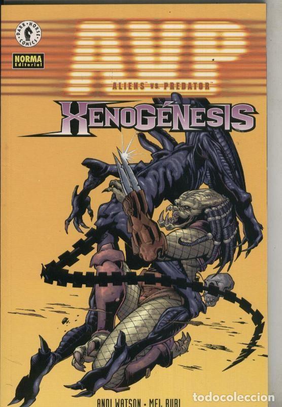 C&oacute;mics: Aliens versus Predator Xenogenesis (prestigio) - Andi Watson - Mel rubi - Foto 1