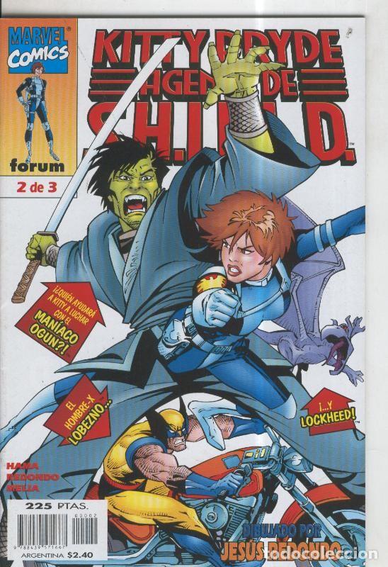C&oacute;mics: KItty Pryde agente de Shield numero 2 - Jesus Redondo Roman - Foto 1