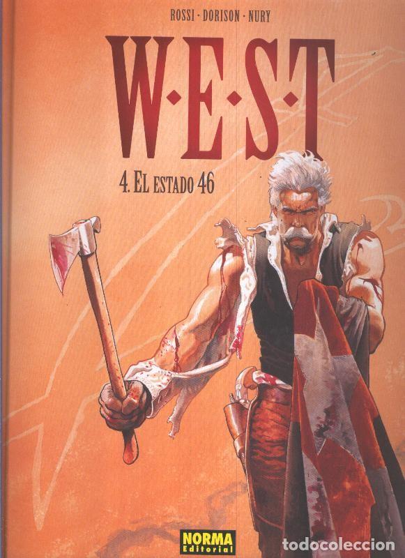 Comics: West numero 04: El estado 46 - Rossi-Dorison-Nury