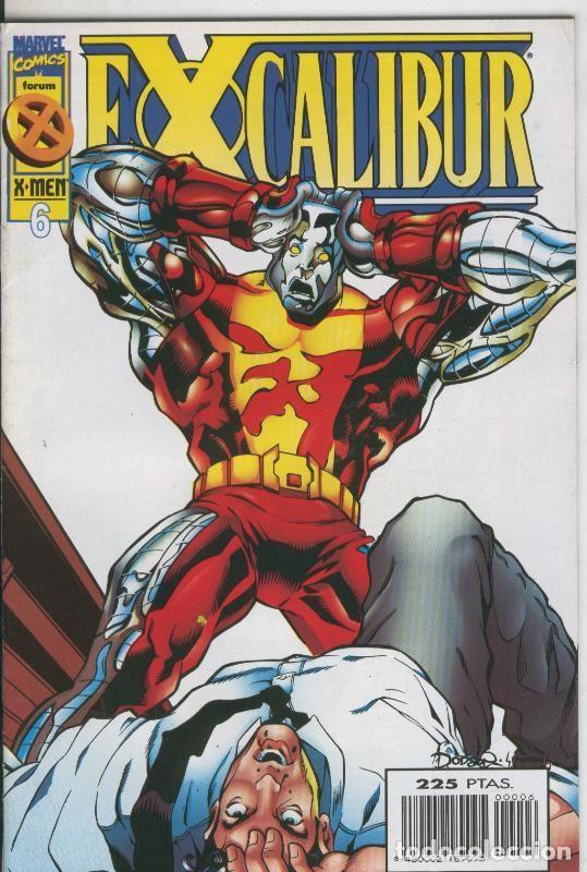 C&oacute;mics: Excalibur volumen 2 numero 06: Te quiero - Varios - Foto 1