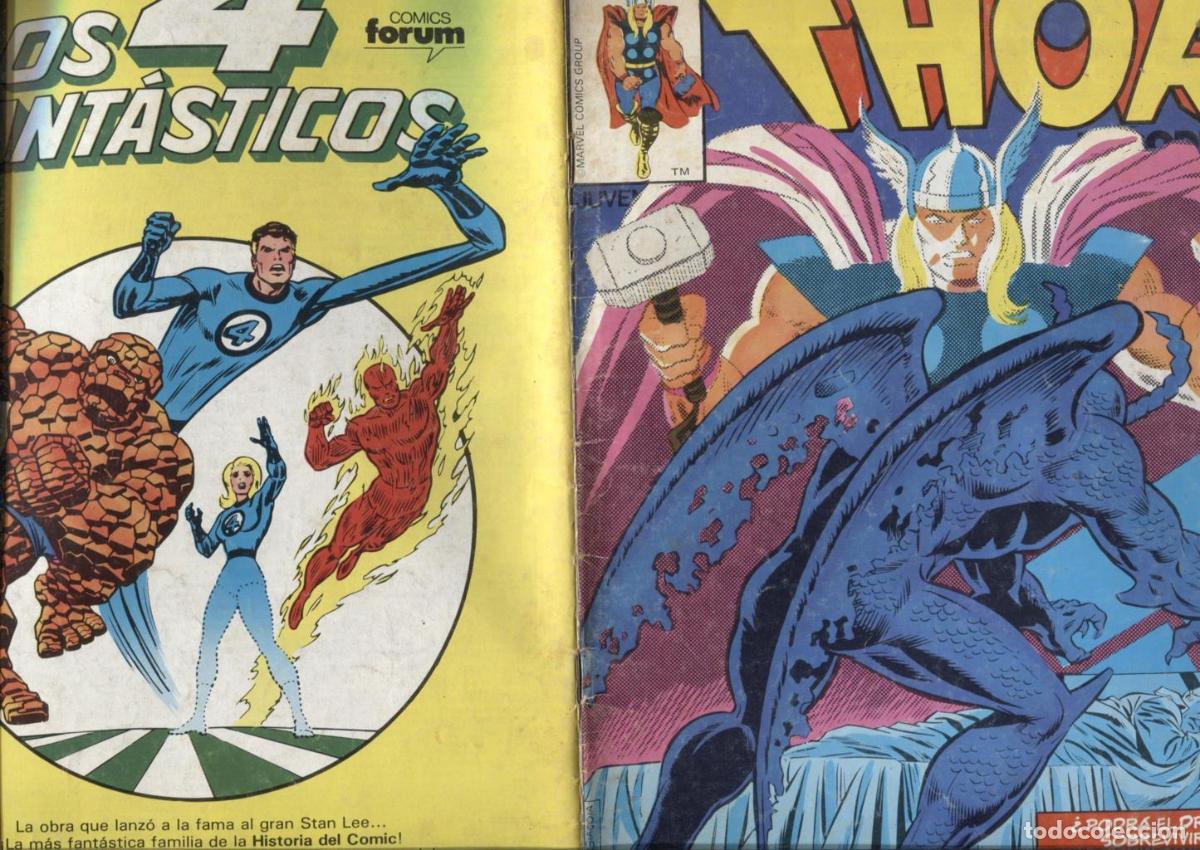 C&oacute;mics: Thor el poderoso volumen 1 numero 04: (numerado 1 en trasera) - varios - Foto 1