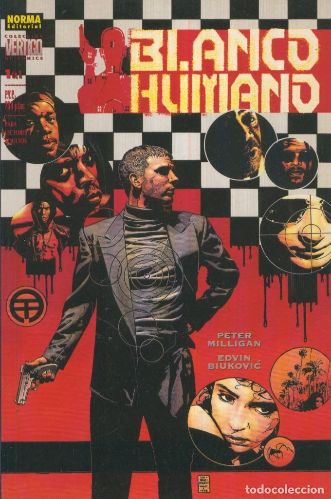 Comics: BLANCO HUMANO, No. 01 de 02 (Coleccion Vertigo No.134) - Peter Milligan