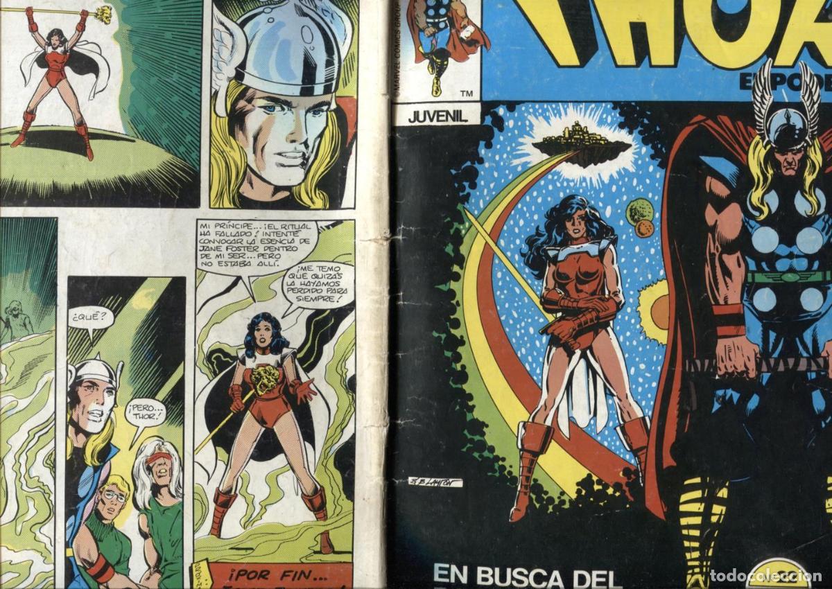 C&oacute;mics: Thor el poderoso volumen 1 numero 22: (numerado 1 en trasera) - varios - Foto 1