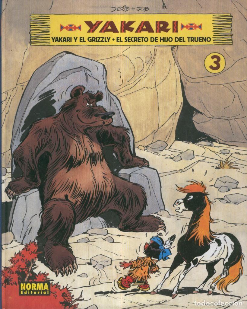 Fumetti: YAKARI, No.03: Yakari y el Grizzly y El secreto de Hijo del Trueno - Derib y Job