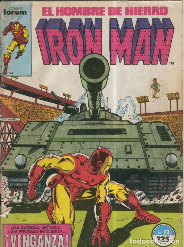 C&oacute;mics: Iron Man volumen 1 numero 12 - Varios - Foto 1