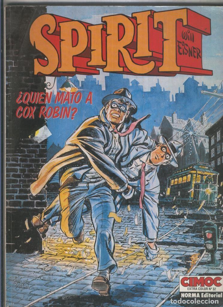 C&oacute;mics: Spirit: Quien mato a Cox Robin - Will Eisner - Foto 1
