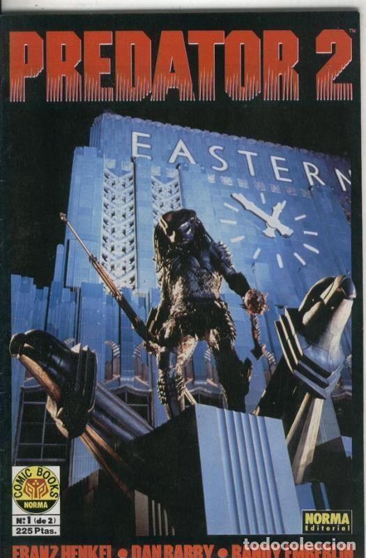 C&oacute;mics: Predator 2, coleccion - Henkel,Barry,Bright,Embelin - Foto 1